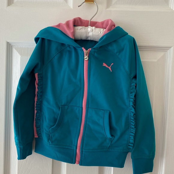 Puma Jacket Kids - Picture 1 of 3
